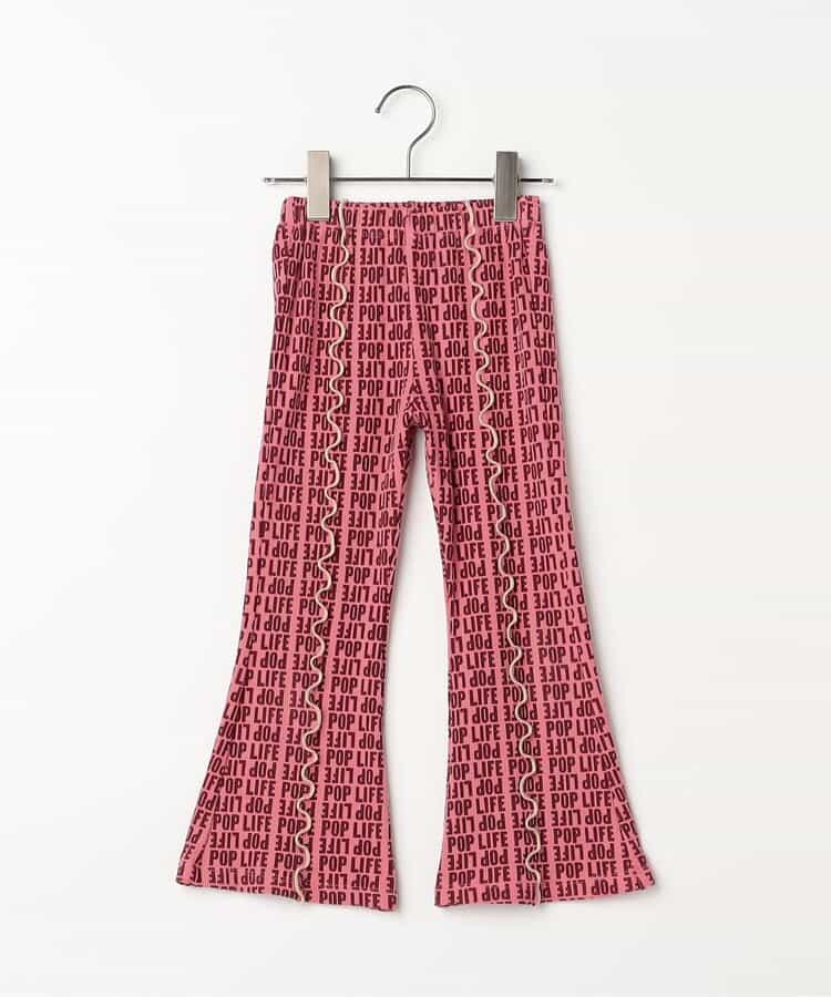 選べる2タイプイロチ買いしたい総柄フレアパンツ 全11色 リンク_924220