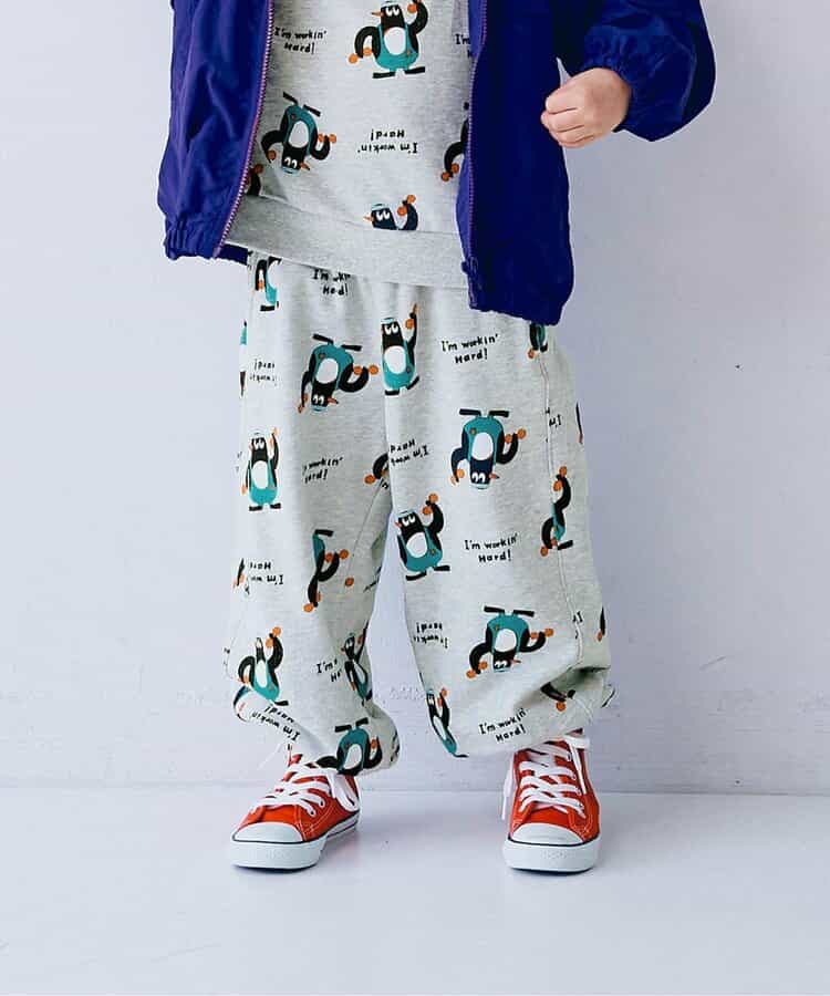 選べる2タイプイロチ買いしたいPOPな総柄スウェットパンツ 全8色 リンク セットアップ対応