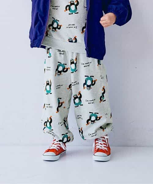 選べる2タイプイロチ買いしたいPOPな総柄スウェットパンツ 全8色 リンク セットアップ対応