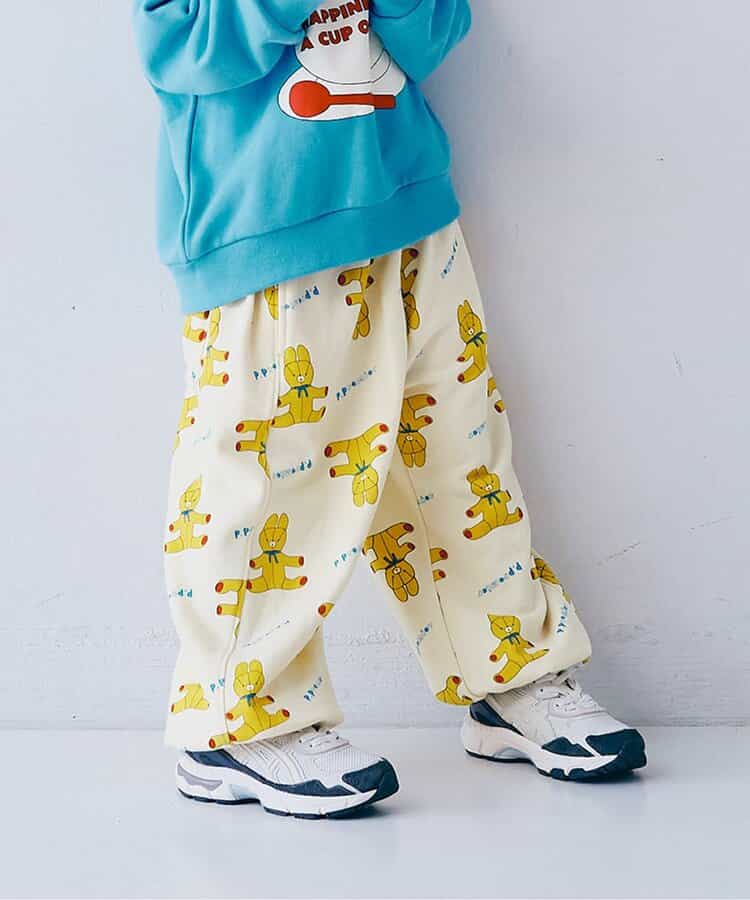 選べる2タイプイロチ買いしたいPOPな総柄スウェットパンツ 全8色 リンク セットアップ対応