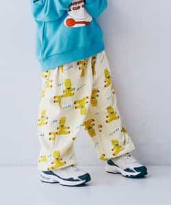 選べる2タイプイロチ買いしたいPOPな総柄スウェットパンツ 全8色 リンク セットアップ対応_924294