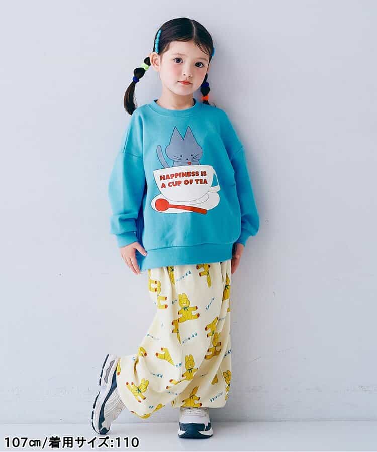 選べる2タイプイロチ買いしたいPOPな総柄スウェットパンツ 全8色 リンク セットアップ対応_924309