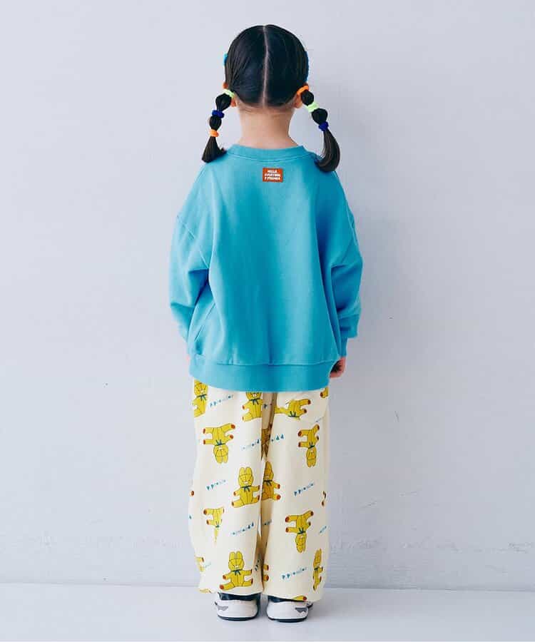 選べる2タイプイロチ買いしたいPOPな総柄スウェットパンツ 全8色 リンク セットアップ対応_924310