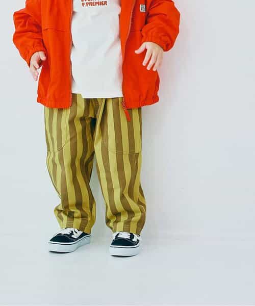 ★SALE★総柄ツイルワイドパンツ