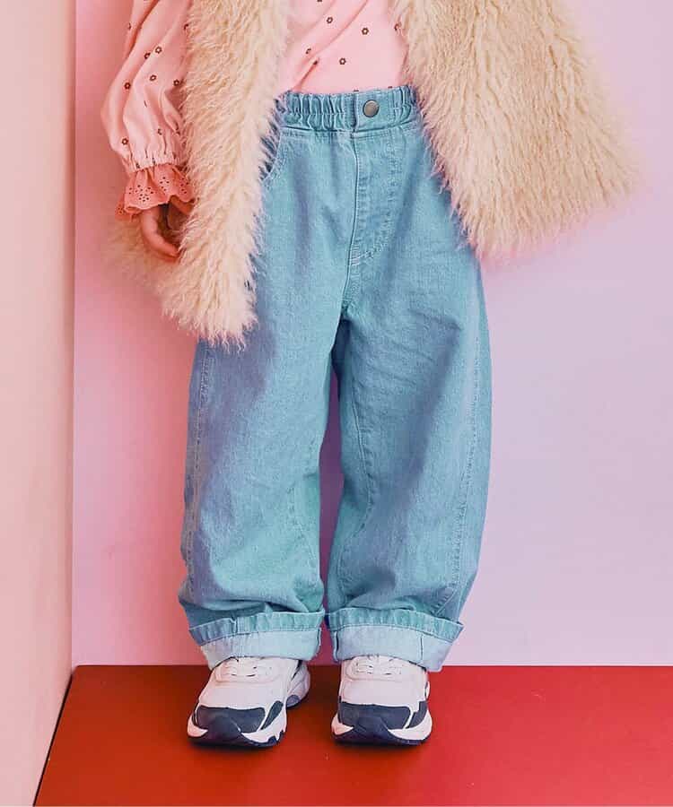 選べる3タイプイロチ買いしたい総柄ツイル・デニムパンツ 全12色_924340