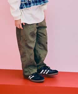 選べる3タイプイロチ買いしたい総柄ツイル・デニムパンツ 全12色_924344