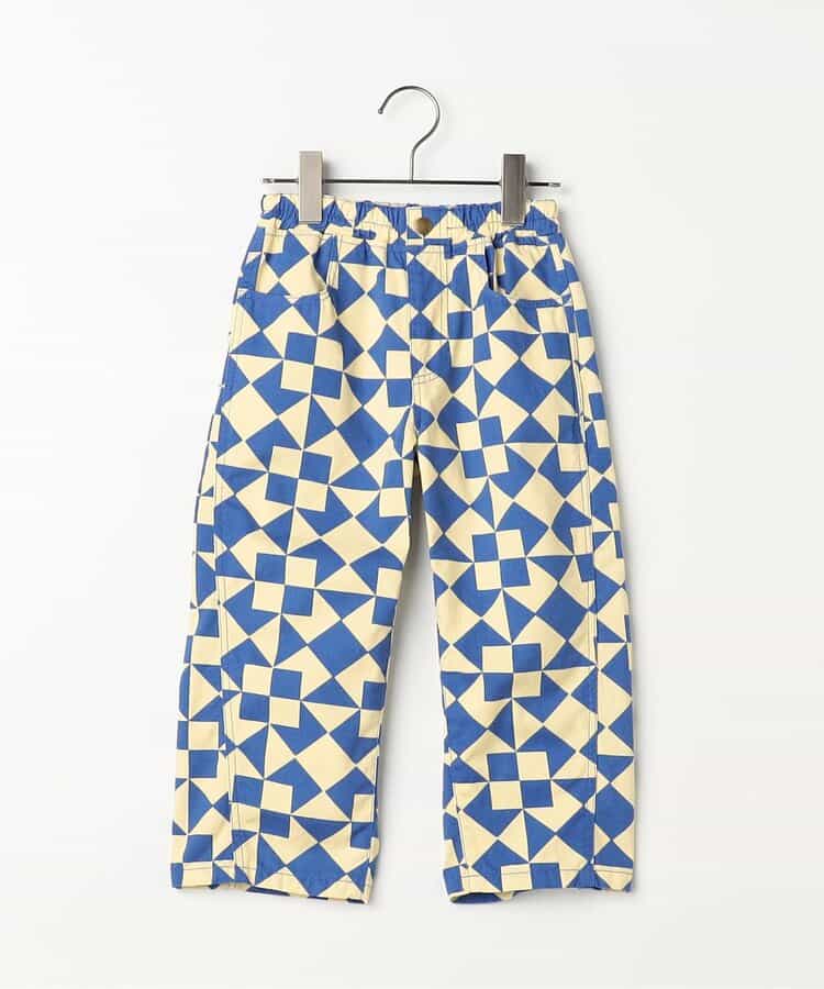 選べる3タイプイロチ買いしたい総柄ツイル・デニムパンツ 全12色_924389