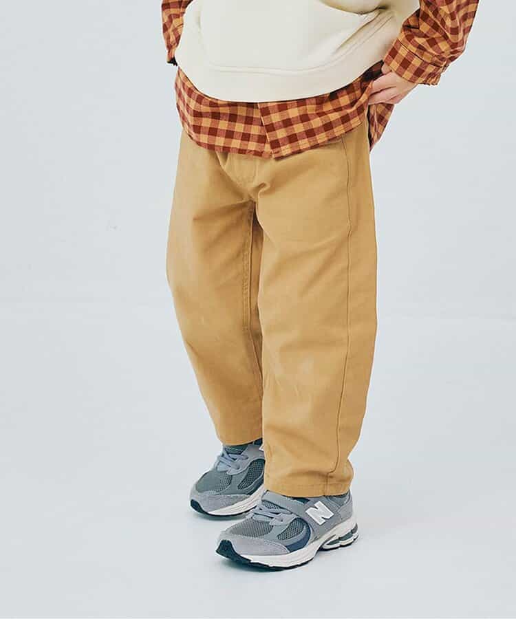 ワイドストレートジーンズ