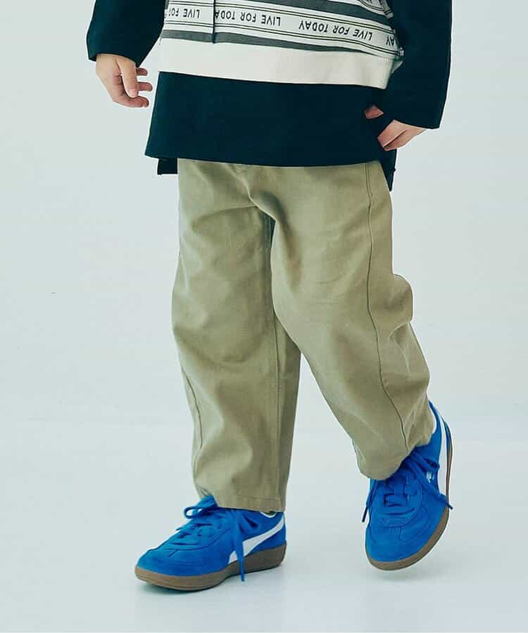 ワイドストレートジーンズ