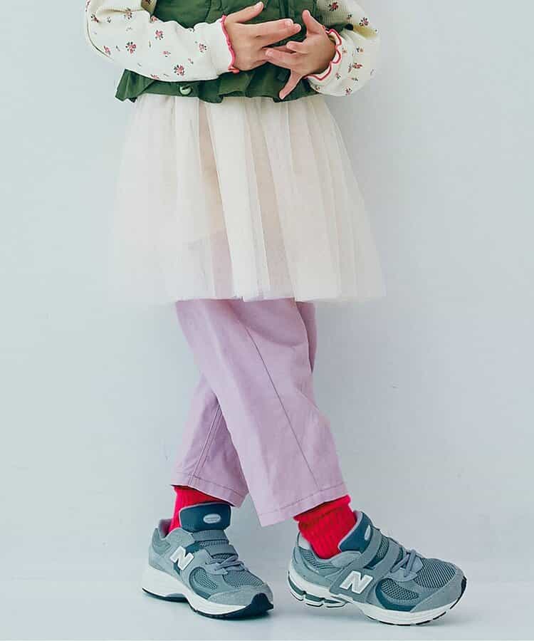 ワイドストレートジーンズ