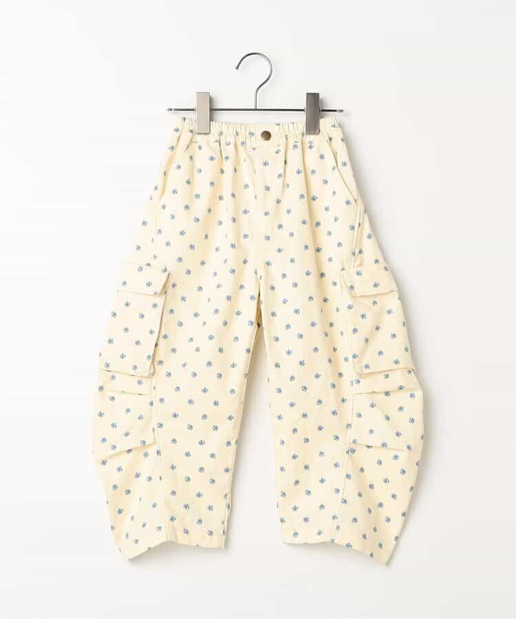 ボリュームシルエットひざタックカーゴパンツ_924419