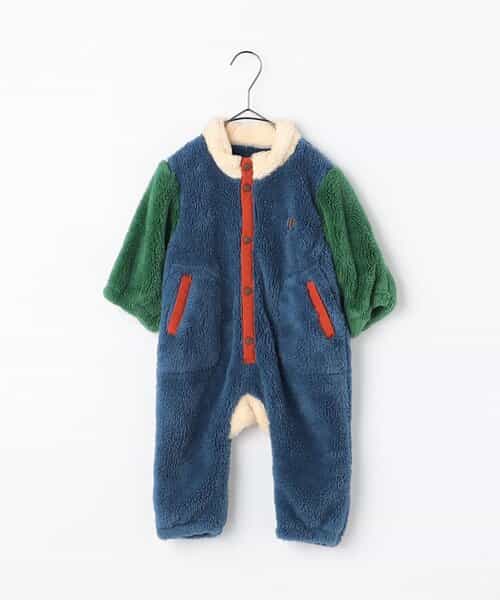 ファーフリースベビージャンプスーツ リンク