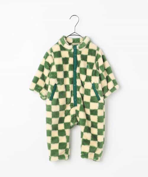 ファーフリースベビージャンプスーツ リンク