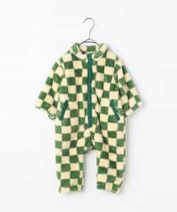 ファーフリースベビージャンプスーツ リンク