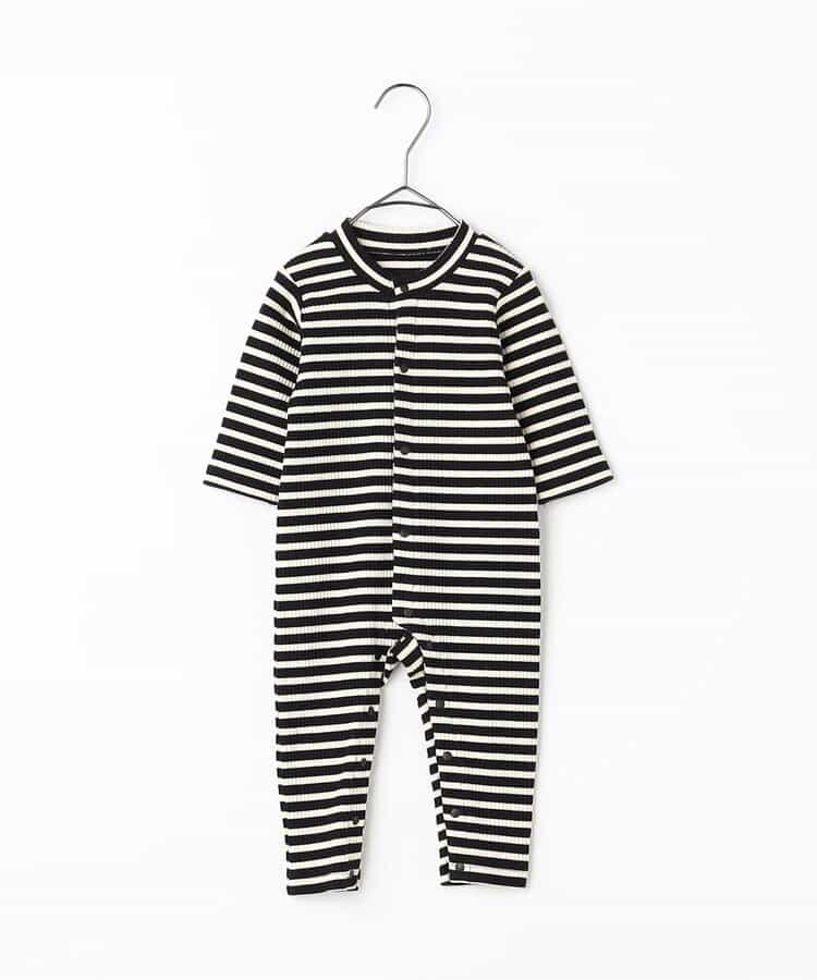 イロチ買いしたいストレッチリブカバーオール リンク