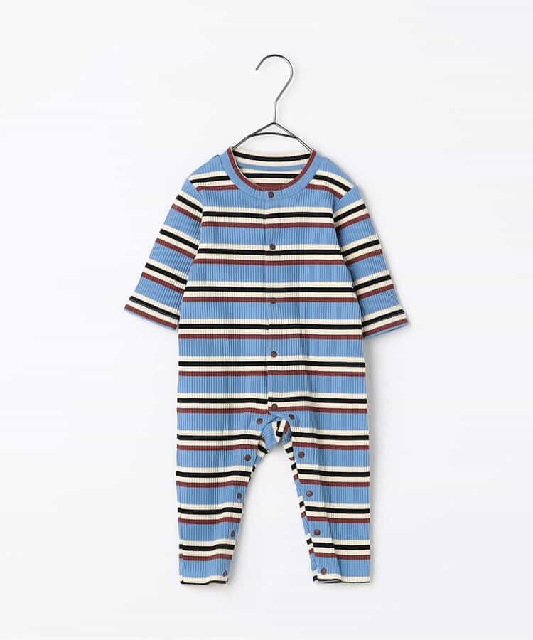 イロチ買いしたいストレッチリブカバーオール リンク