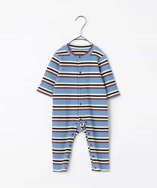 イロチ買いしたいストレッチリブカバーオール リンク