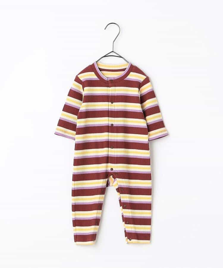 イロチ買いしたいストレッチリブカバーオール リンク