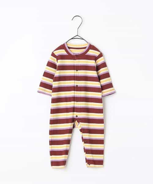 イロチ買いしたいストレッチリブカバーオール リンク