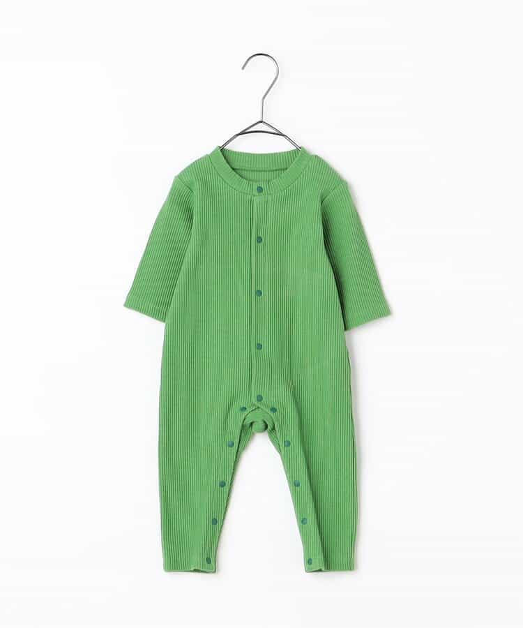 イロチ買いしたいストレッチリブカバーオール リンク