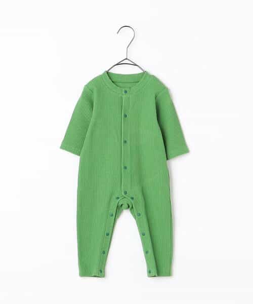 イロチ買いしたいストレッチリブカバーオール リンク