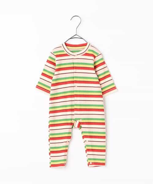 イロチ買いしたいストレッチリブカバーオール リンク