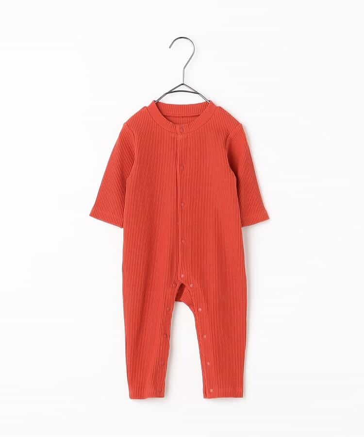 イロチ買いしたいストレッチリブカバーオール リンク