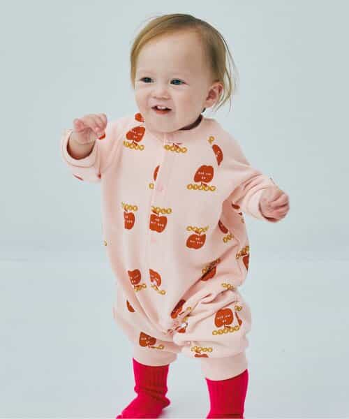 イロチ買いしたい総柄トレーナーカバーオール リンク