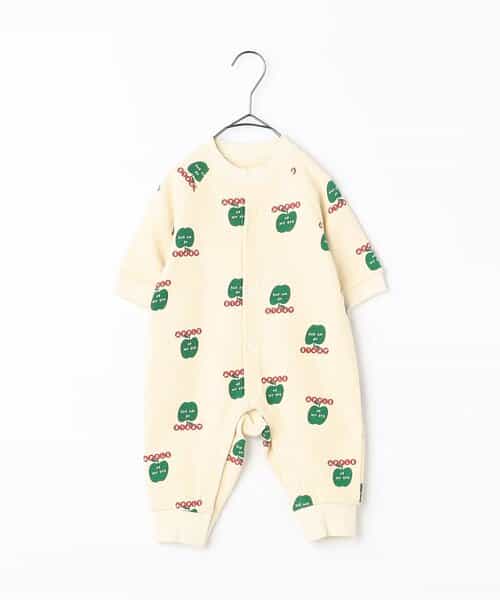 イロチ買いしたい総柄トレーナーカバーオール リンク