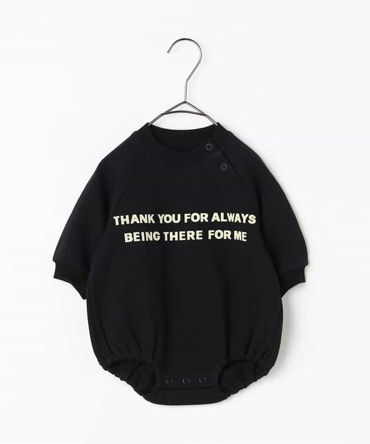 家族お揃いでイロチ買いしたいロゴロンパース リンク