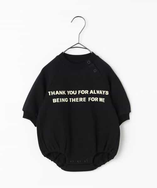 家族お揃いでイロチ買いしたいロゴロンパース リンク