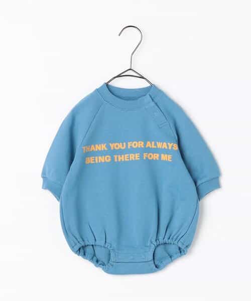 家族お揃いでイロチ買いしたいロゴロンパース リンク