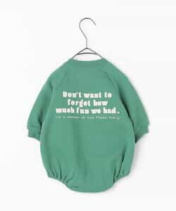 ロンパースセット　即購入OK 家族お揃いでイロチ買いしたいロゴロンパース リンク（P432045