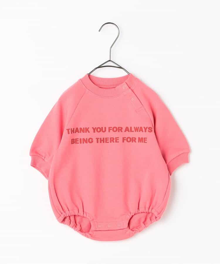 家族お揃いでイロチ買いしたいロゴロンパース リンク