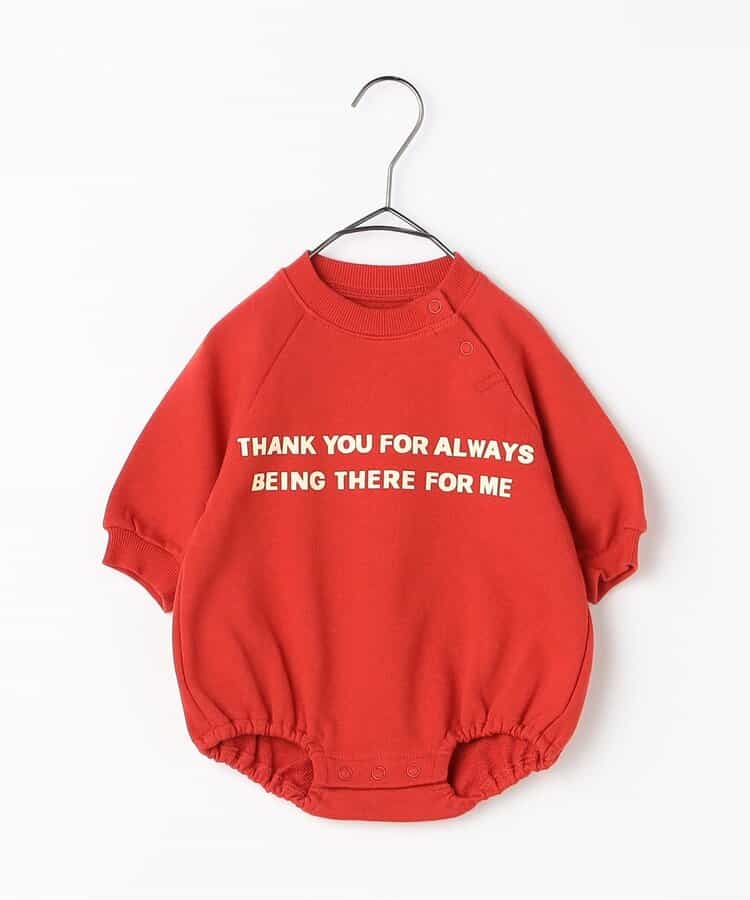 家族お揃いでイロチ買いしたいロゴロンパース リンク