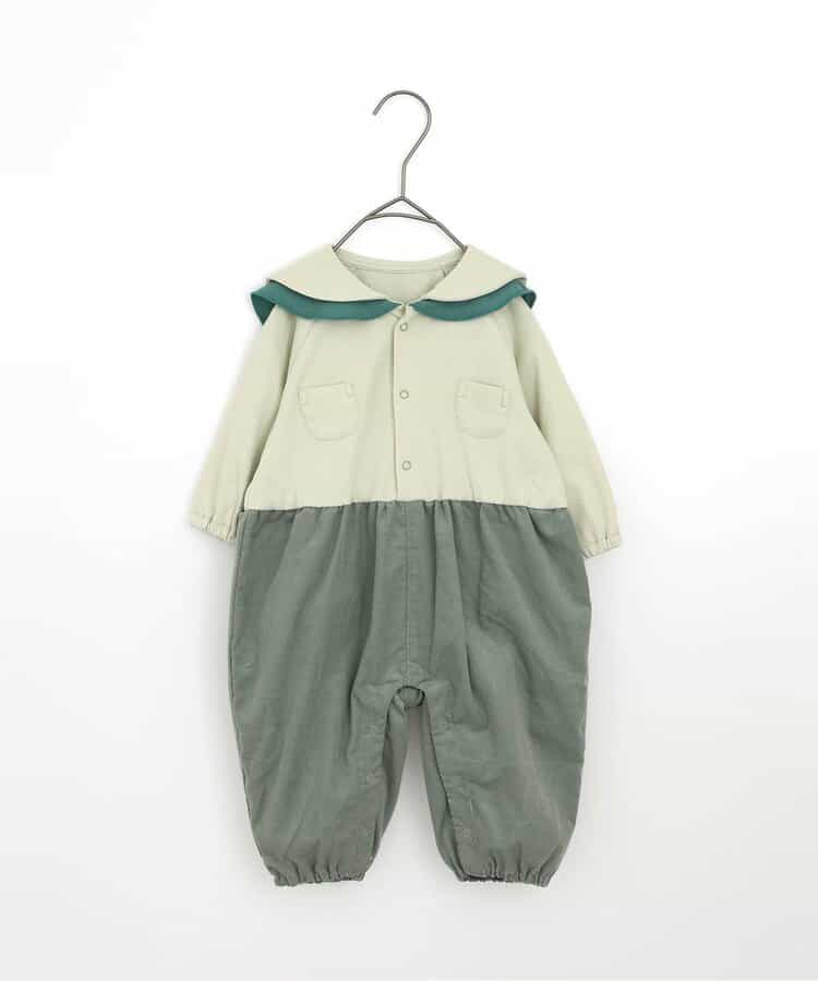 【familiar】現行品　秋冬セーラーカバーオール70 familiar】現行品 秋冬セーラーカバーオール70