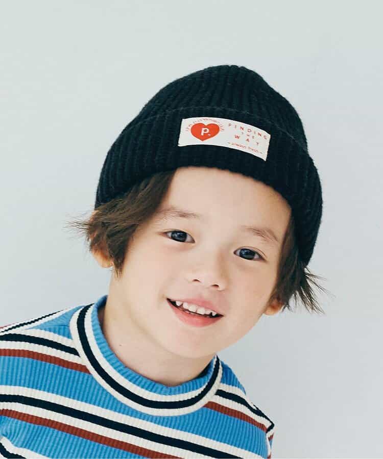 カラフルニットビーニー ニット帽