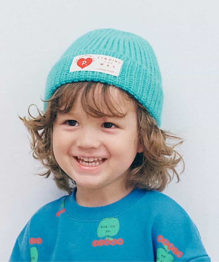 カラフルニットビーニー ニット帽