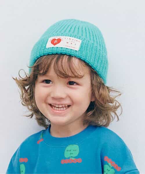 カラフルニットビーニー ニット帽