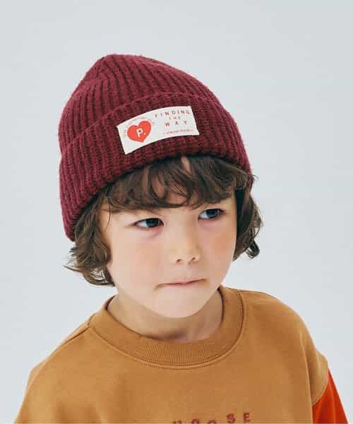 カラフルニットビーニー ニット帽