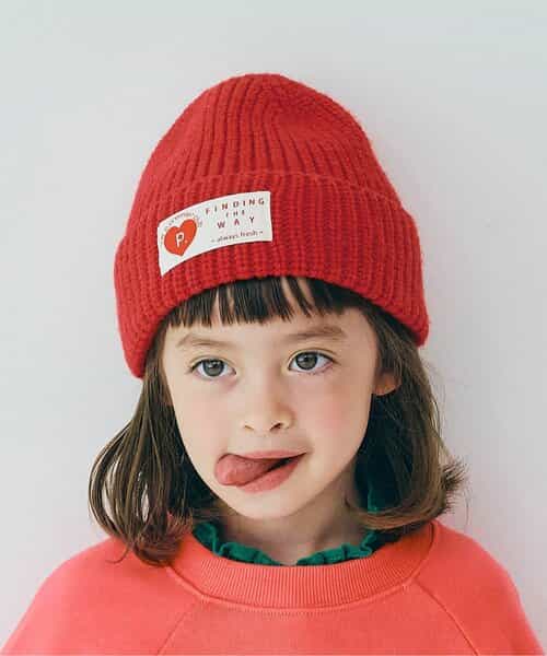 カラフルニットビーニー ニット帽