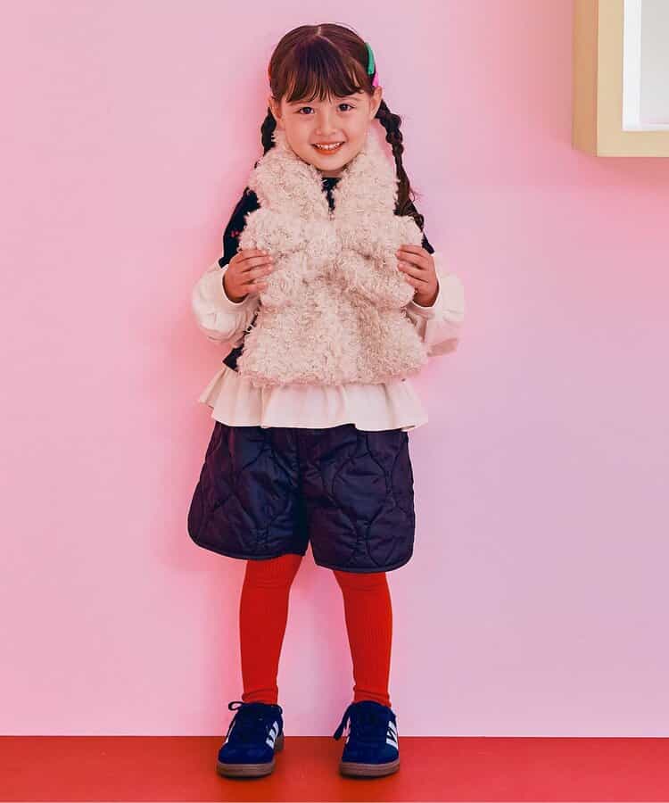 ファーリボンマフラー_944691