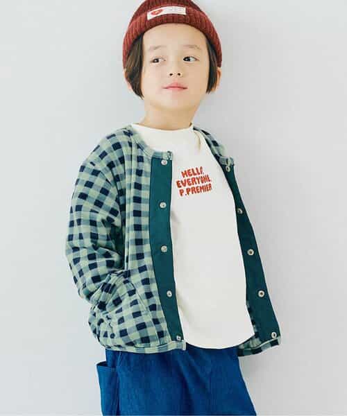 【12/5(金)9:00～販売再開】ベロアタッチのメルティ起毛フリーススナップカーディガン リンク