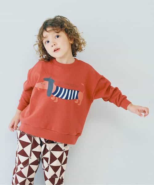 【12/5(金)9:00～販売再開】イロチ買いしたいバリエーショングラフィック裏起毛トレーナー