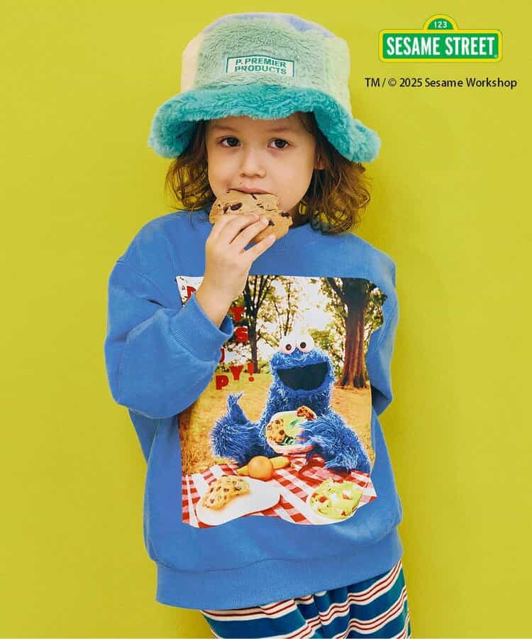 SESAME STREET コラボトレーナー リンク