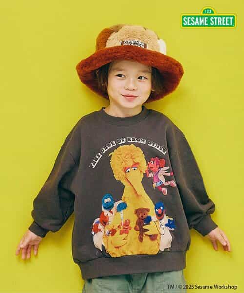 SESAME STREET コラボトレーナー リンク