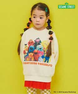 SESAME STREET コラボトレーナー リンク