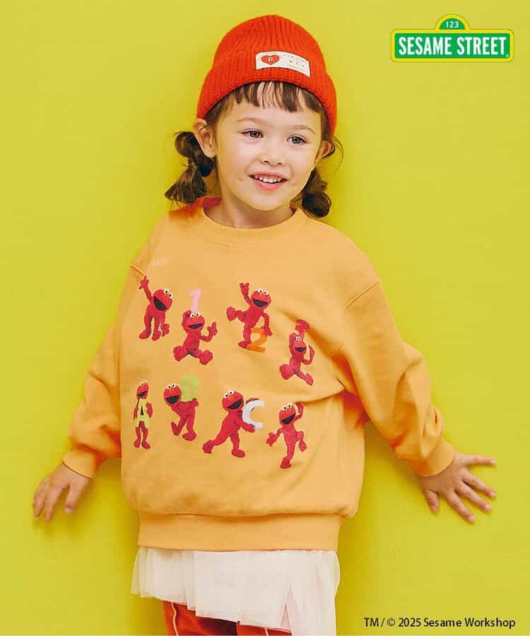 SESAME STREET コラボトレーナー リンク