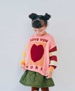 カラフルジャガードセーター