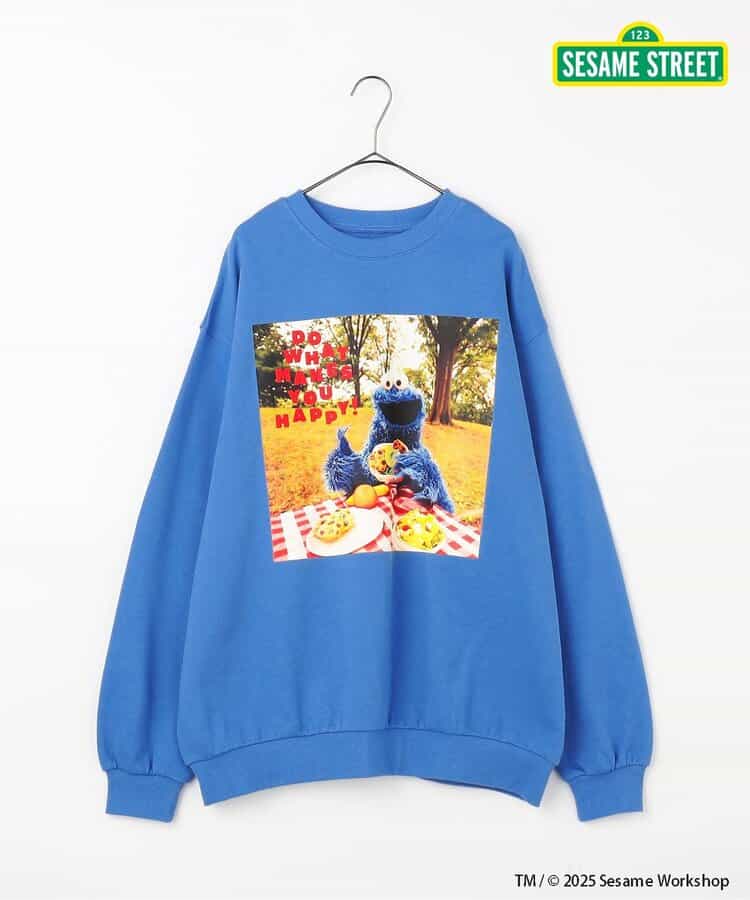 SESAME STREET コラボトレーナー(大人) リンク